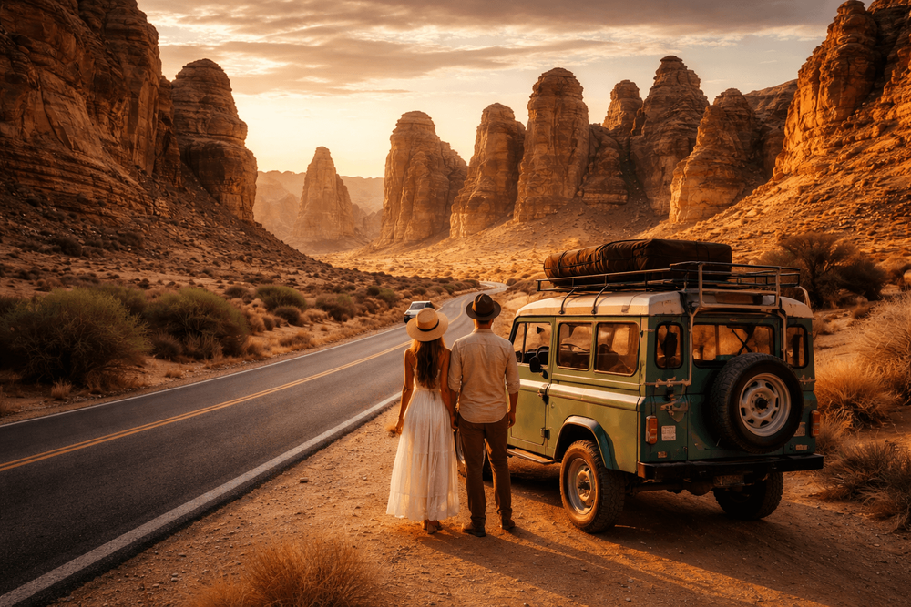 A Desert Road Trip for Design Lovers: The New Saudi Escape Beyond Riyadh