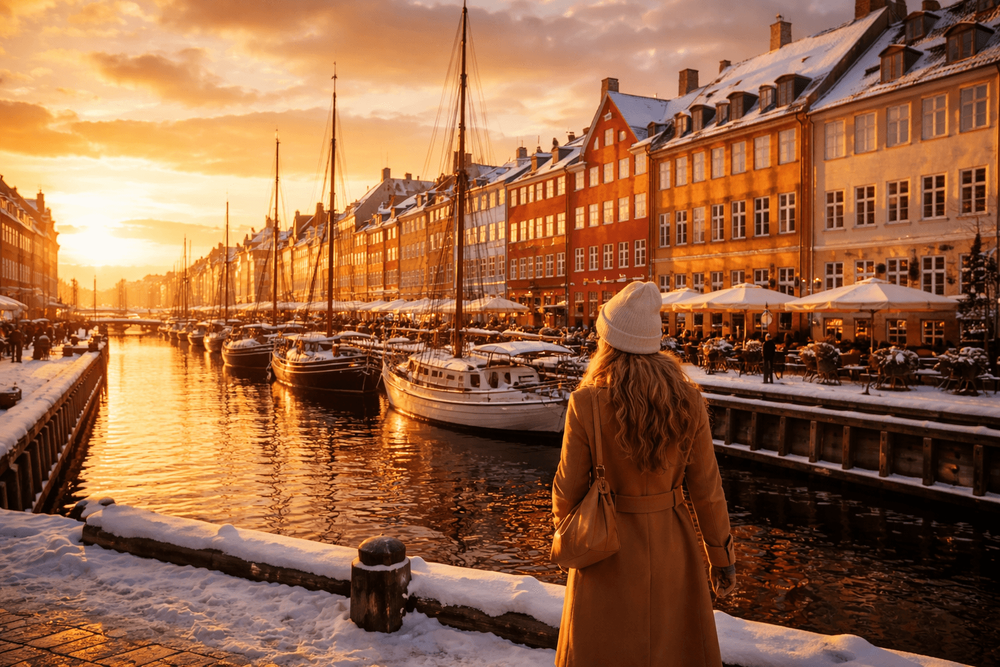 A Design Lover’s Winter Escape to Copenhagen’s Creative Waterfront