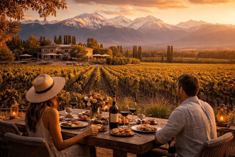 A Food and Wine Escape in Mendoza’s Uco Valley: The Quiet Luxury of Harvest Season