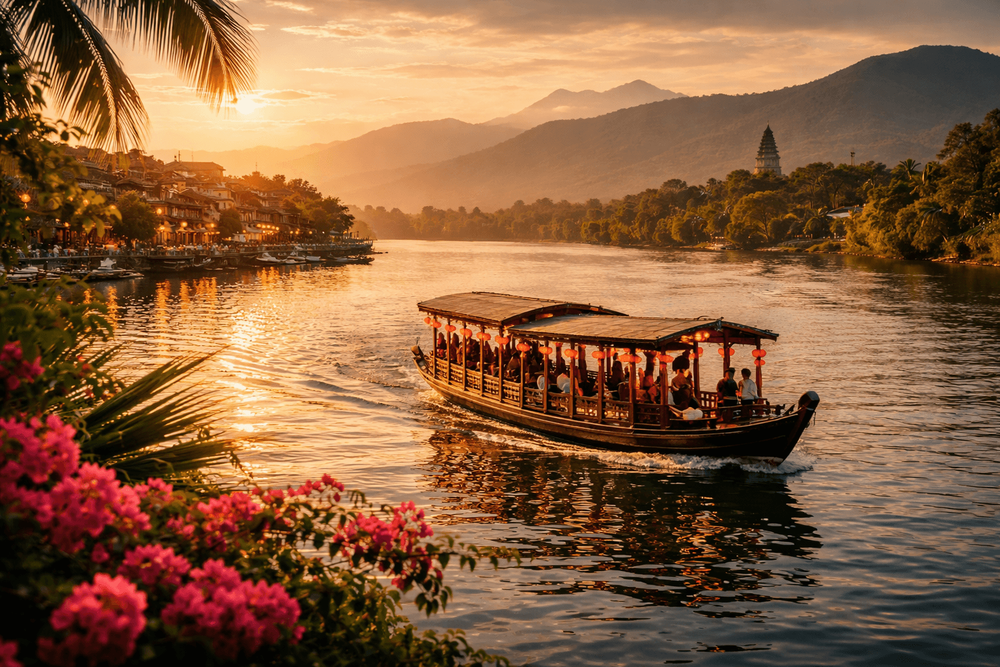 A Slow Boat, a Few Great Meals, and the Best of Vietnam’s Central Coast