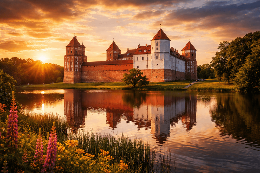 Belarus’ Must-See Landmarks: Castles, Memorials & Natural Wonders