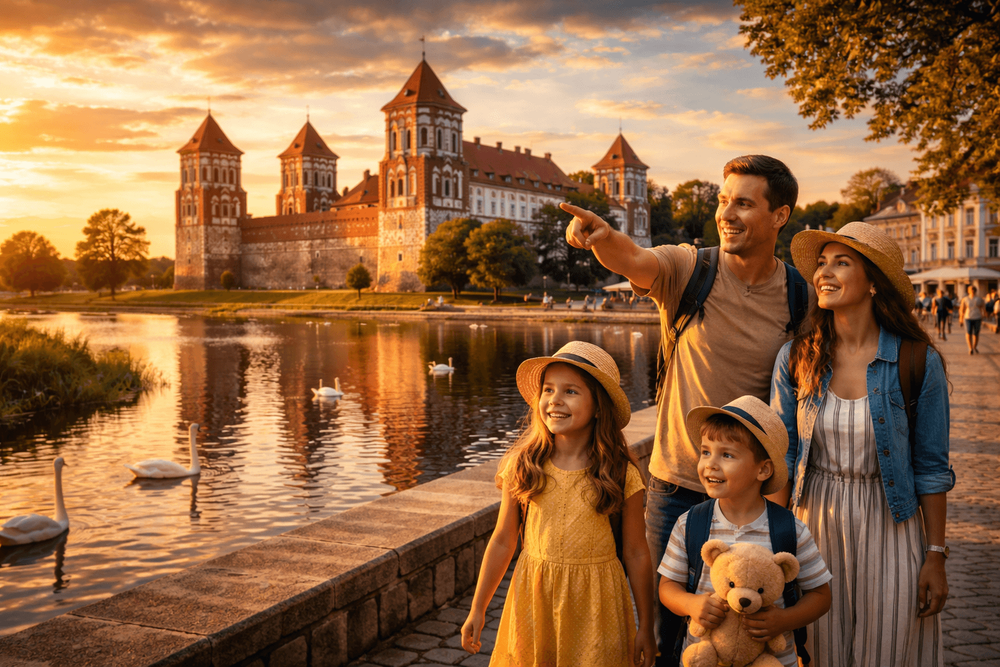 Belarus with Kids: Top Family-Friendly Attractions and Practical Tips