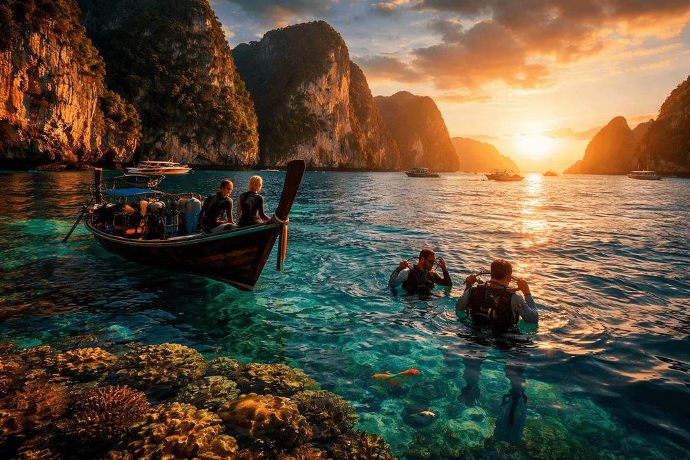 Best Diving Destinations in the World: An Expert Guide