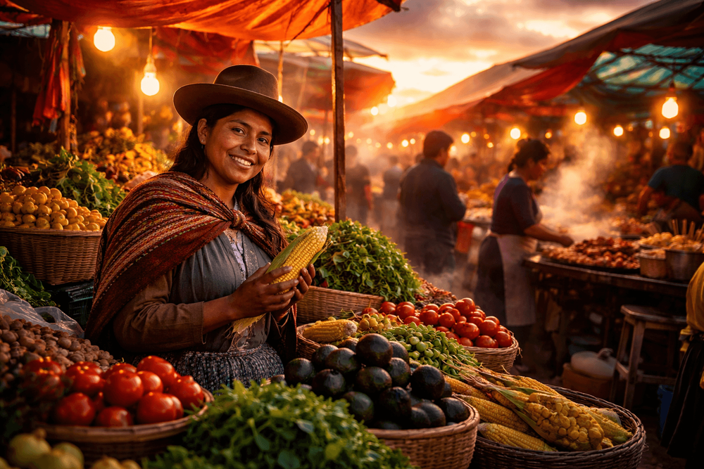 Bite into Bolivia: A Local’s Guide to the Best Food Markets