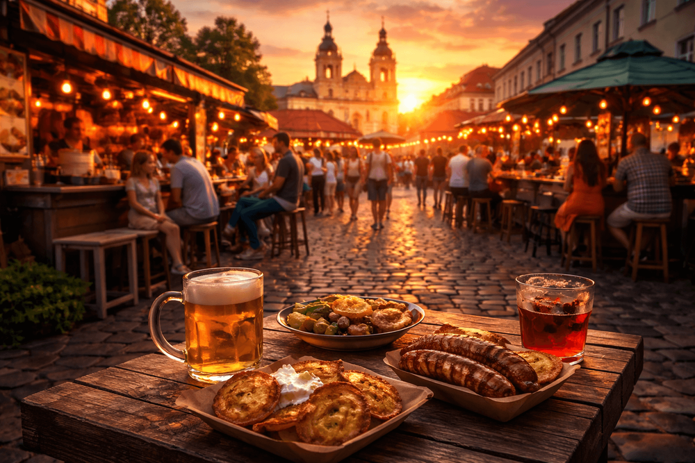 Budget Bites in Belarus: Where to Eat Cheap and Eat Well