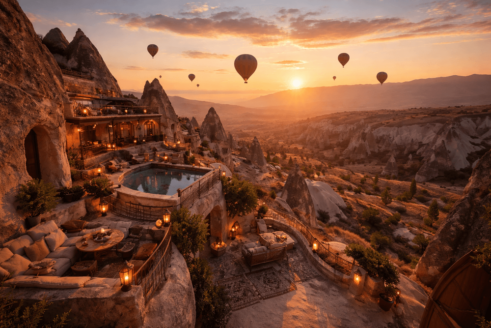 Cappadocia at Dawn, Without the Rush: Quiet Valleys and Design Cave Stays