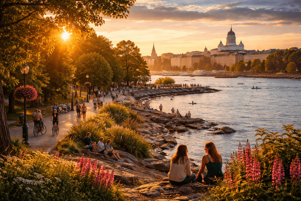 Free Outdoor Activities in Helsinki: Parks, Seaside Walks & Seasonal Fun