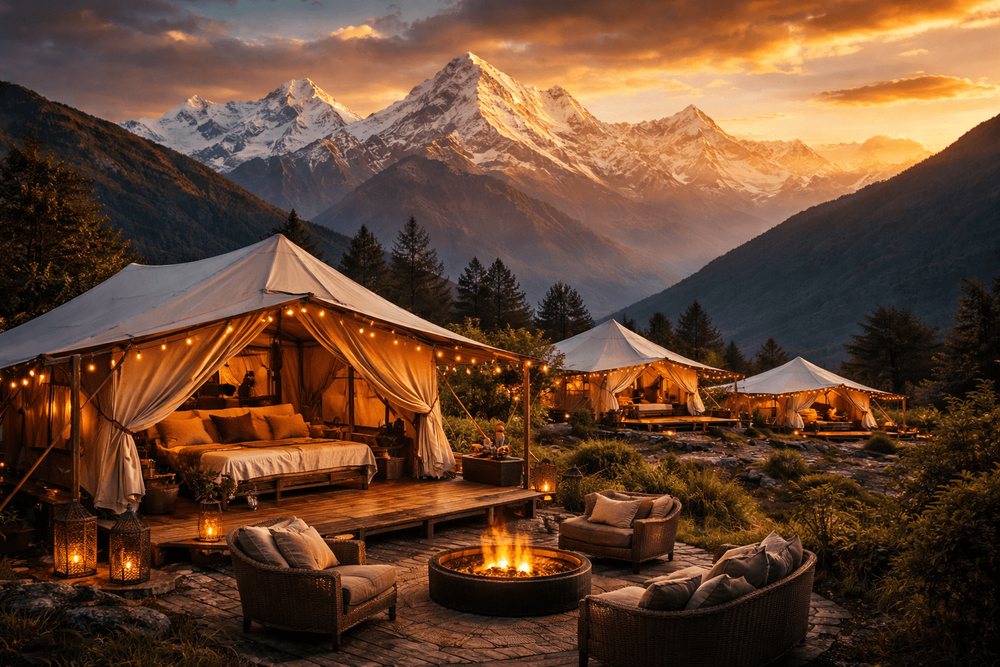 Glamping in the Himalaya: Luxury Camping Experiences in Nepal