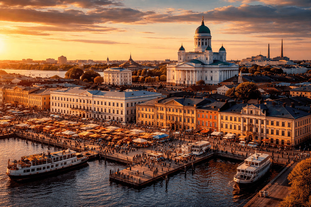 Helsinki Highlights: The City's Most Popular Attractions and Practical Tips