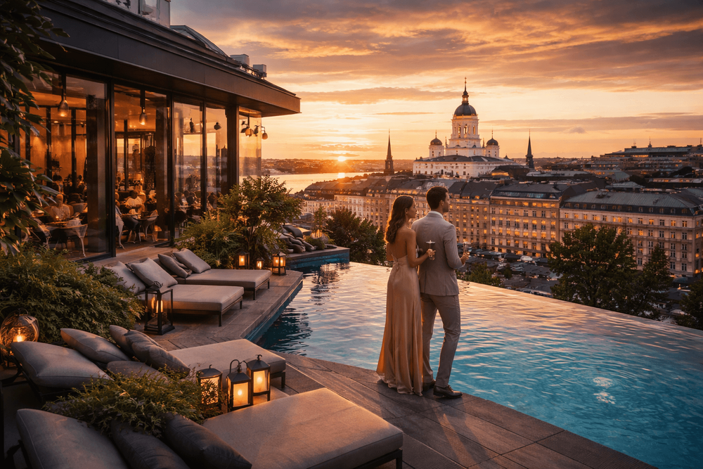 Helsinki Luxury Hotels: A Scandi Guide to Design, Spa & Fine Dining
