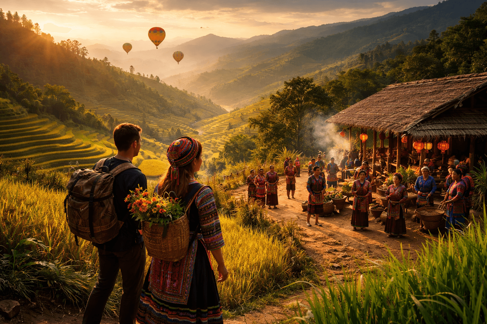 Immersive Cultural Tours in Vietnam: Authentic Homestays, Festivals & Local Traditions