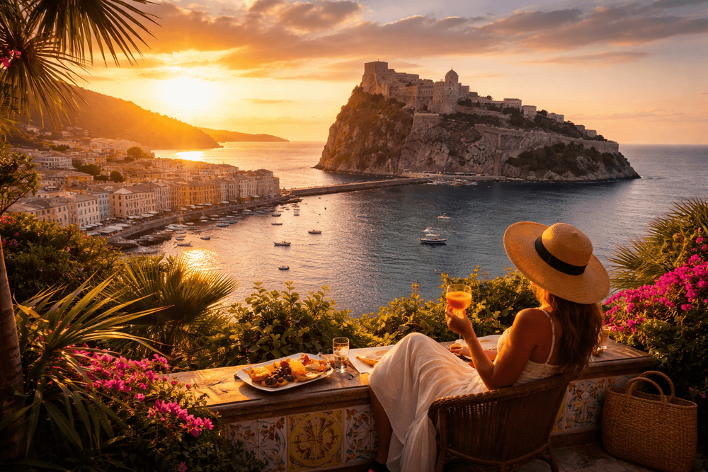 Ischia: Italy’s Underrated Thermal Island for Low-Key Luxe