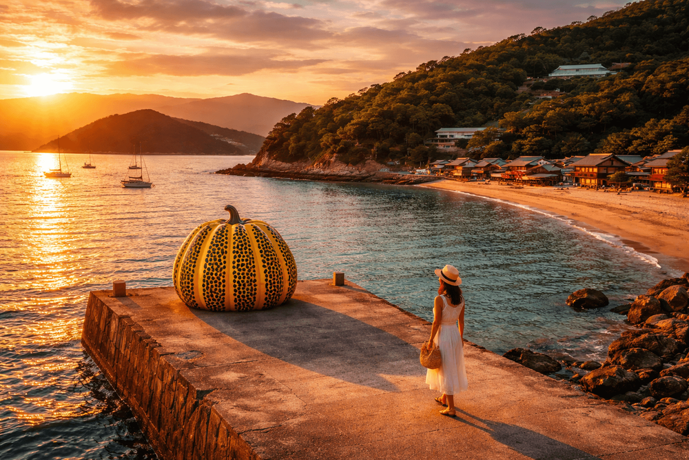 Japan’s Art Island Escape, Reframed: A Naoshima Travel Guide