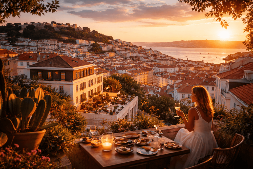Lisbon’s New Creative Frontiers: Where Design Hotels, Ceramics Studios, and Late-Night Kitchens Are Taking Over