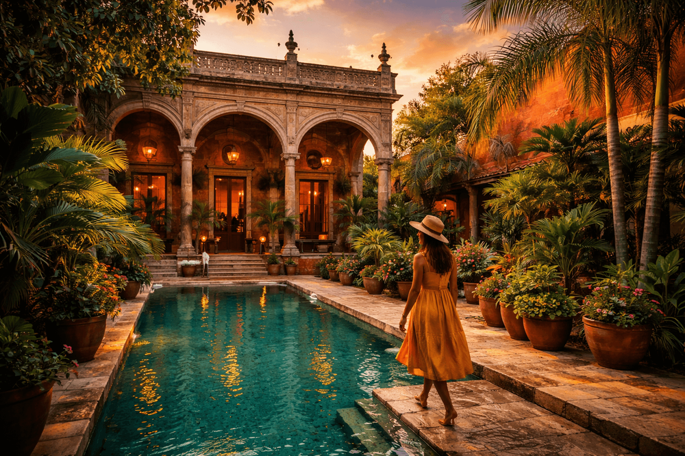 Mérida’s Second Act: The Yucatán Capital’s Design Hotels, Maya Gardens and Slow-Mexico Rhythm