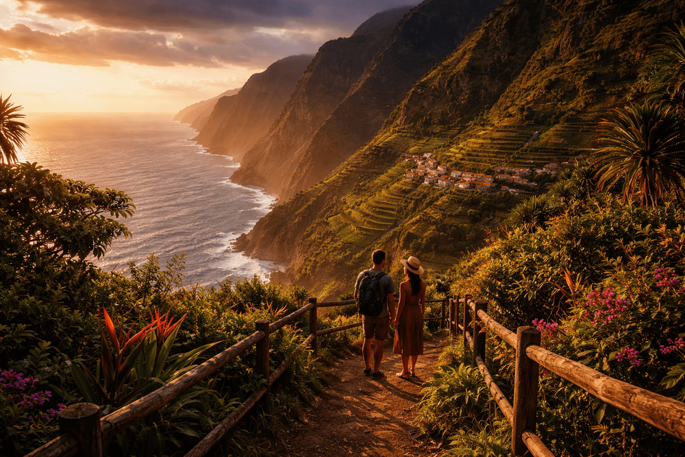 Madeira’s Microclimates: Cliff Walks, Garden Hotels and Wine Terraces