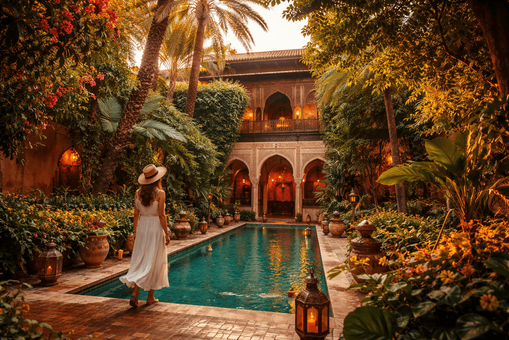 Marrakech in the Green Season: Gardens, Riads and a Softer Side of the Red City