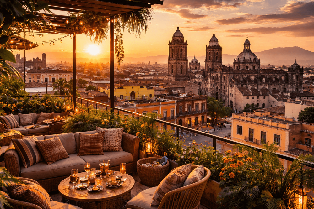 Mexico City’s Best New Sleepover: Where to Stay for Food, Art and Late-Night Energy