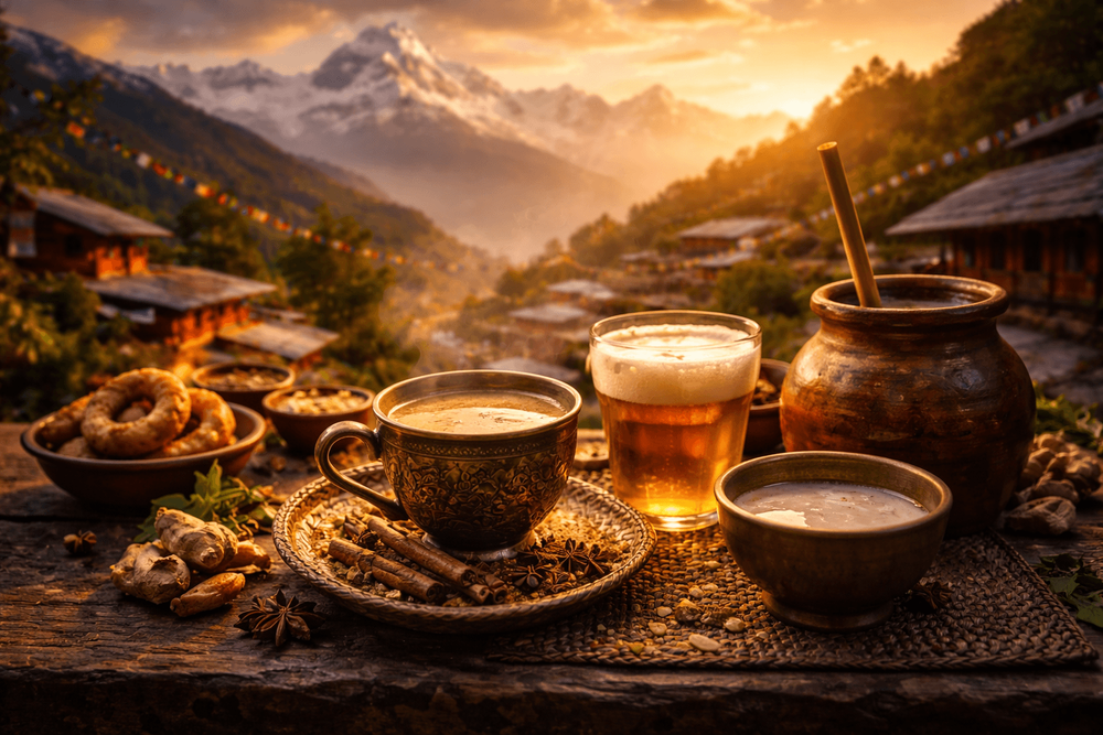 Must-Try Beverages in Nepal — Chiya, Chhaang and Regional Sips
