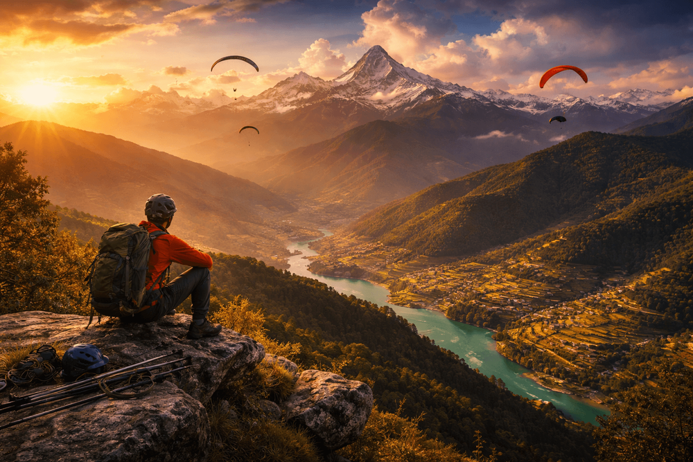 Nepal for Adrenaline: Top Thrills, Where to Go, and How to Prepare