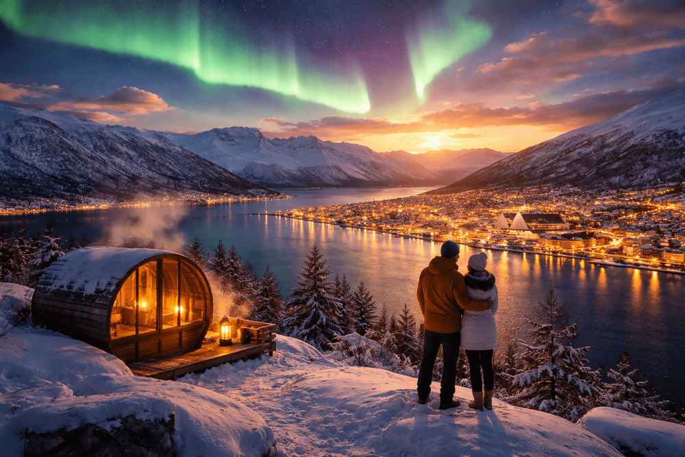 Northern Lights, Sauna Culture and Design Hotels: Why Tromsø Works in Late Winter