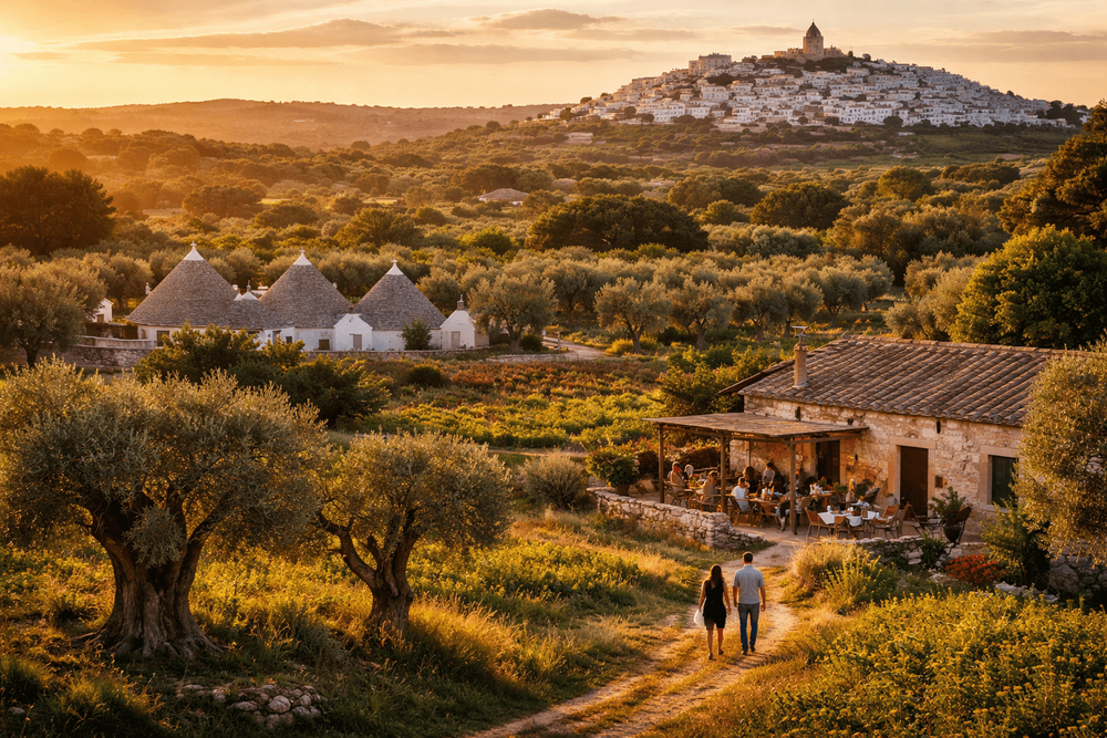 Puglia’s Inland Secret: Trulli, Olive Groves and the Farms That Are Rewriting the Region’s Food Scene
