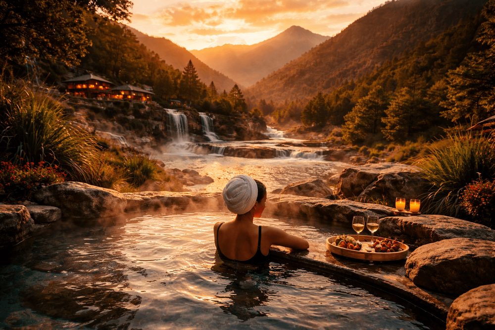 Recharge in Argentina: Hot Springs, Retreats, and Outdoor Wellness Experiences