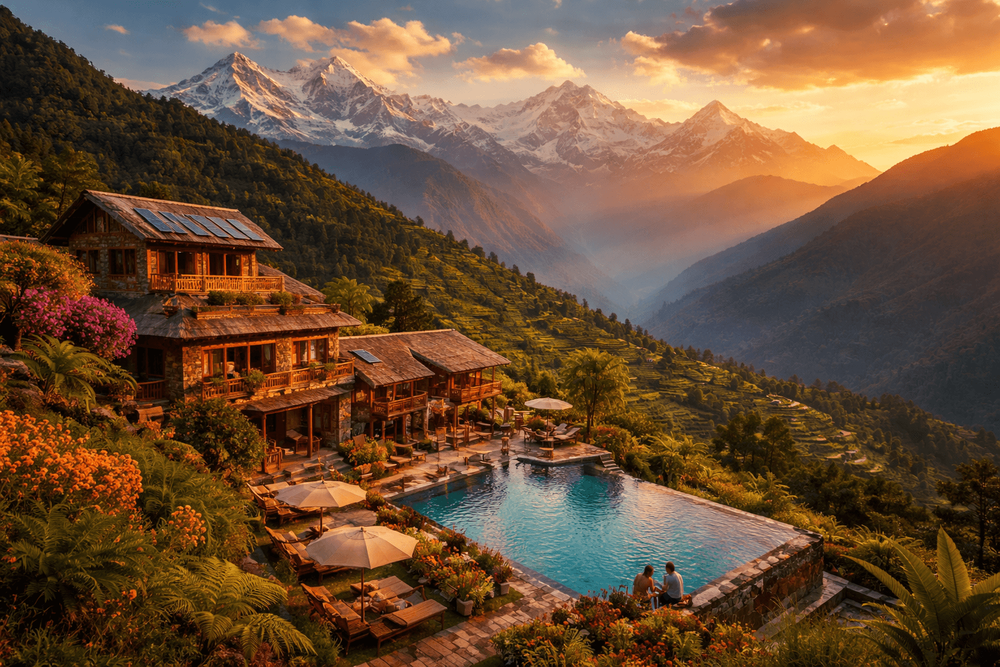 Stay Green in the Himalayas: A Traveler’s Guide to Eco‑Friendly Hotels in Nepal