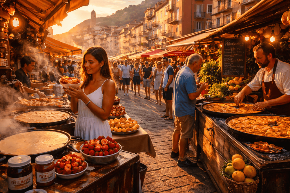 Street Food Adventures in France: Taste the Regions—from Crêpes to Socca