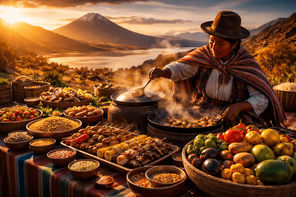 Taste Bolivia: Authentic Culinary Experiences from Altiplano to Amazon