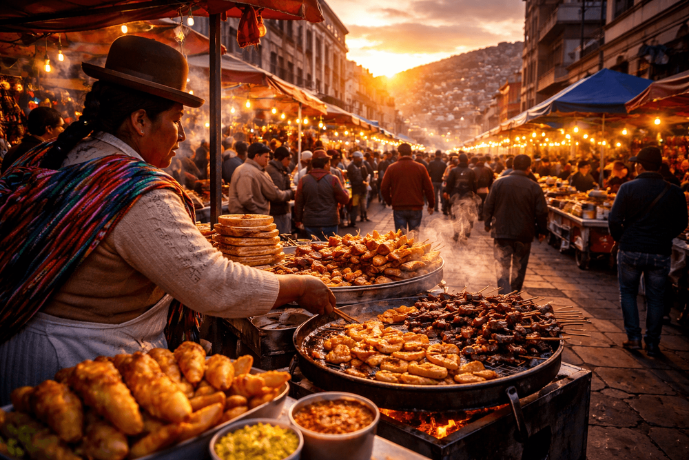 Taste Bolivia: Street Foods to Try in La Paz, Sucre & Beyond