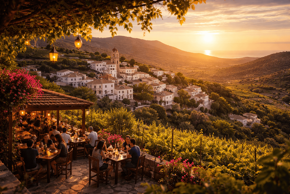 The Best Time to Fall for Crete Is Now: Villages, Vineyards, and Spring Taverns