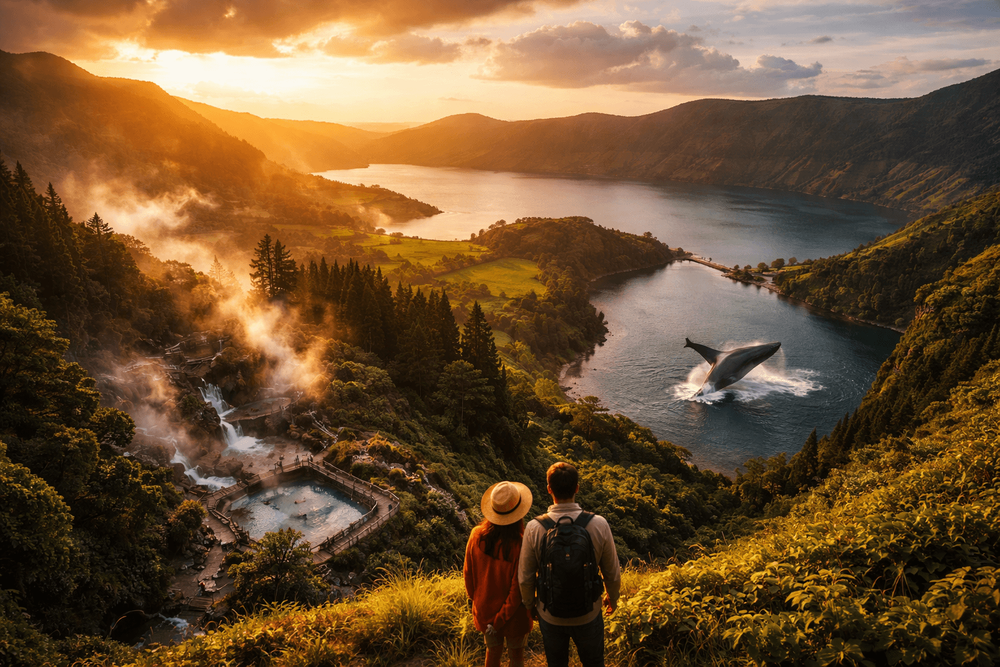 The Best Time to Visit the Azores? Right Now, for Whale Watching, Hot Springs and Empty Trails