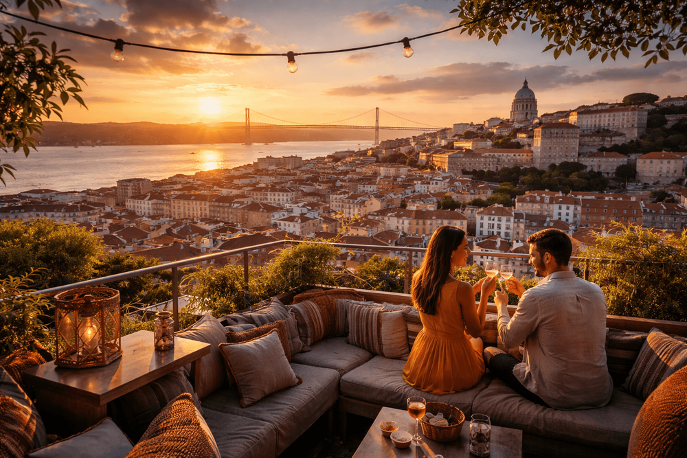 The New Lisbon Weekend: Rooftops, Fado and the Boutique-Hotel Boom Beyond the Old Center