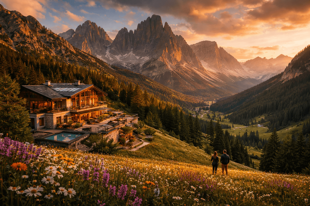 The New Luxury of the Dolomites: Design Rifugios, Wildflower Valleys, and the Best Dolomites Hiking Hotels
