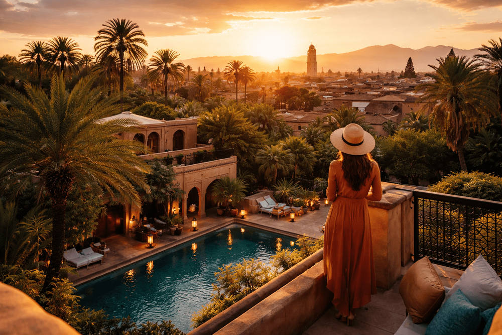 The New Marrakech: Palmeraie Calm, Marrakech Boutique Riads & Desert-Edge Quiet