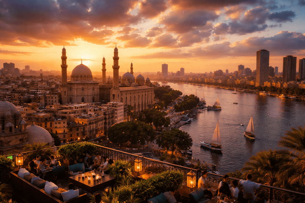 The Rebirth of Cairo’s Historic Core: Hotels, Galleries and Nile-View Rooftops