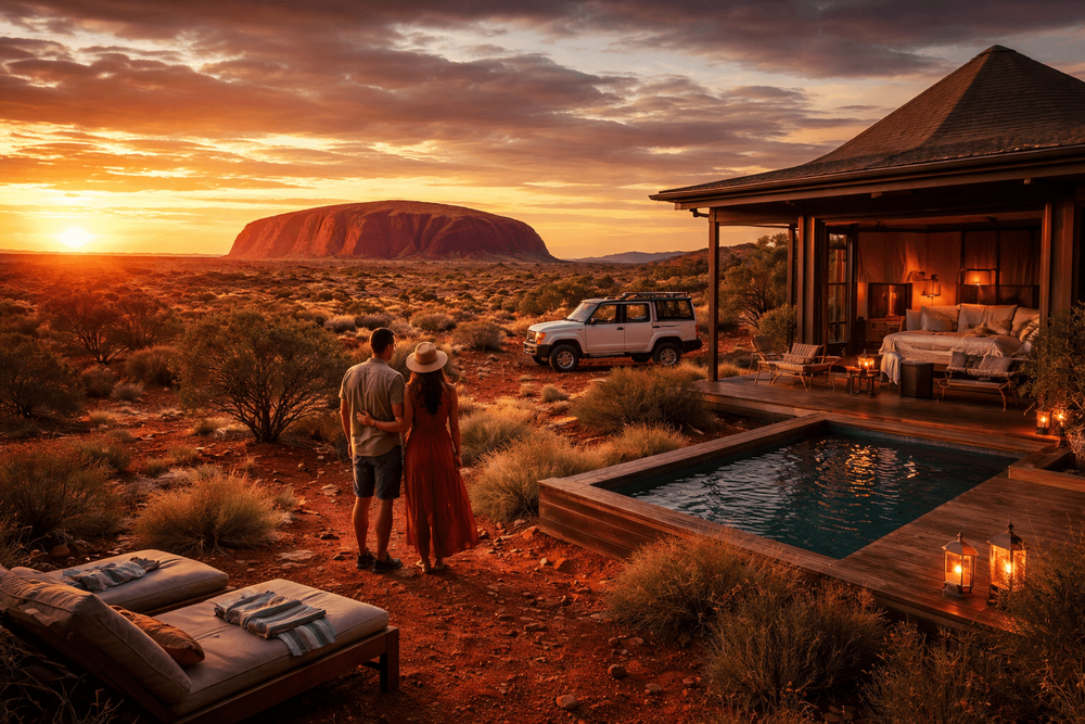 The Road to the Red Center’s Best Stays: Sleeping Well in Australia’s Outback Heart