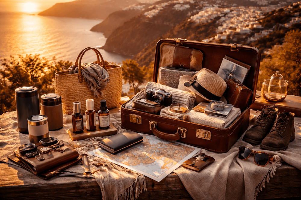 Travel Gift Ideas That Feel Thoughtful — For Globetrotters & Weekenders