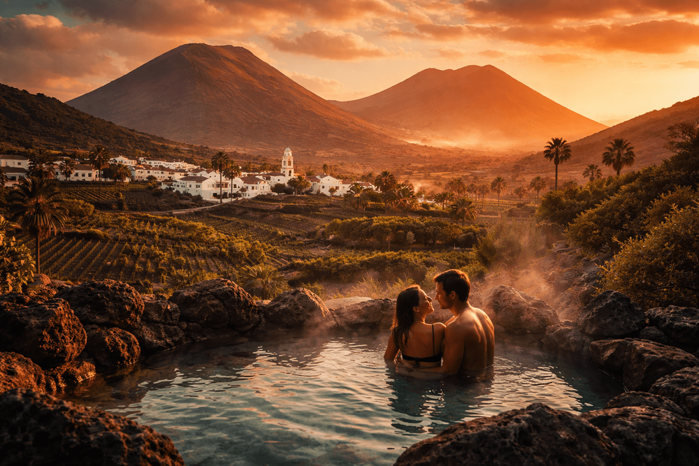 Under the Volcanoes: Hot Springs, Wine and Old-World Villages in the Canary Island of Lanzarote