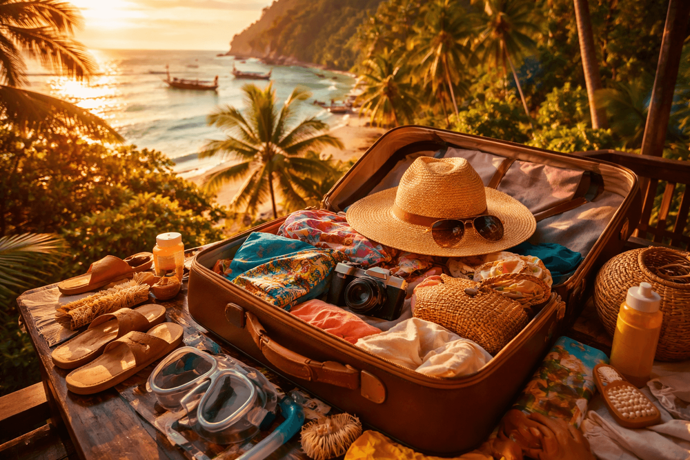 What to Pack for Thailand: Essential Items by Season & Trip Length