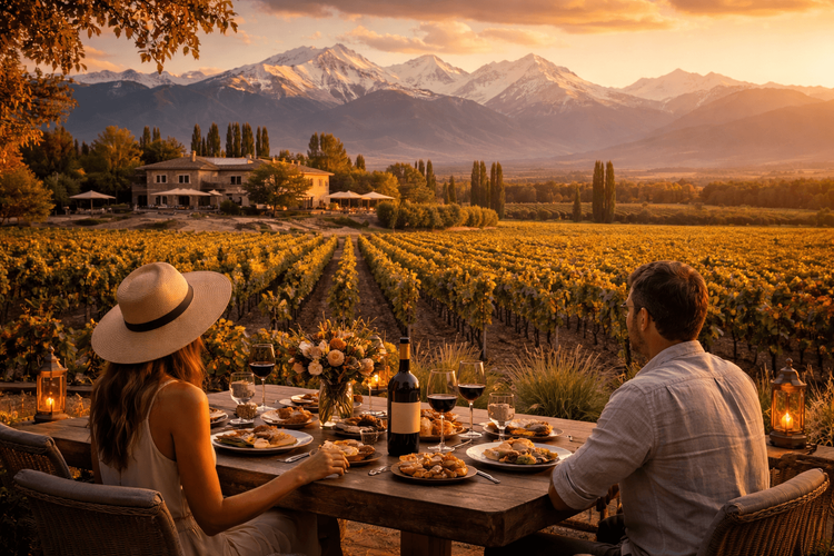A Food and Wine Escape in Mendoza’s Uco Valley: The Quiet Luxury of Harvest Season