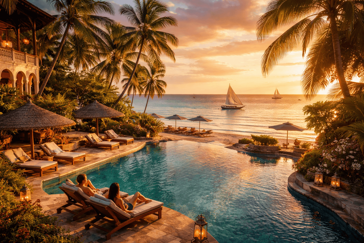 After the Wild: Zanzibar Luxury Hotels, Spice, and Sea