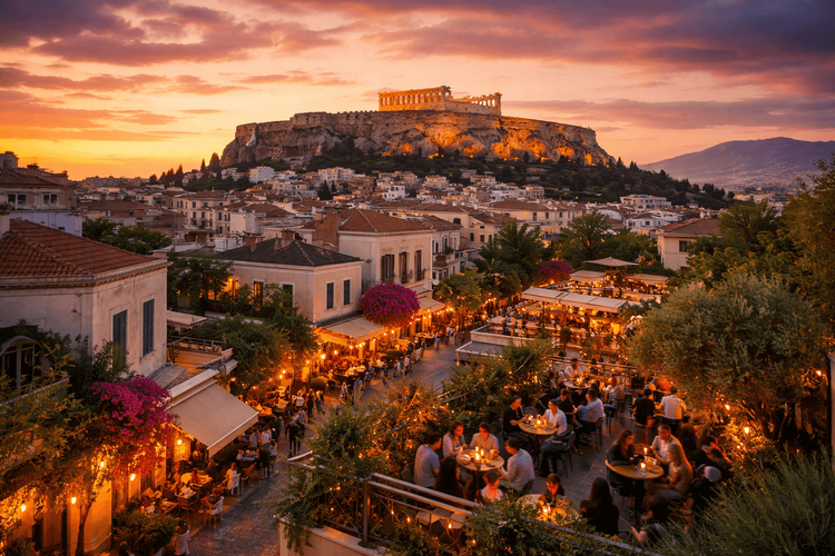 Athens in a New Light: Design Hotels, Third-Wave Cafés and the Neighborhoods Locals Actually Love
