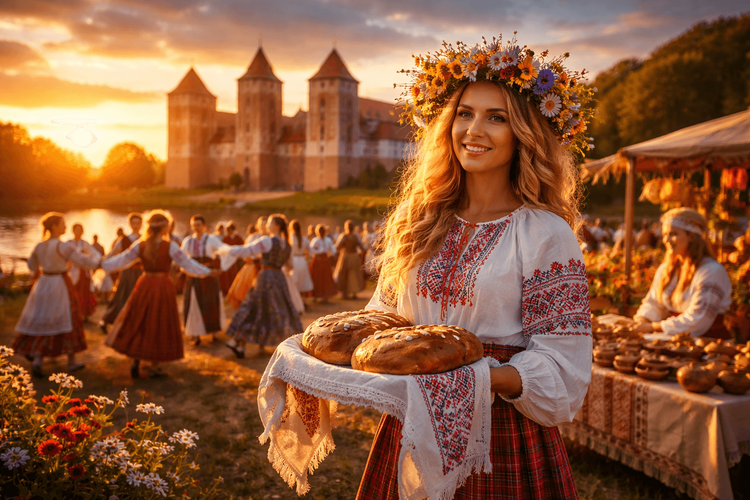 Authentic Cultural Experiences in Belarus: Traditions, Castles, and Contemporary Life