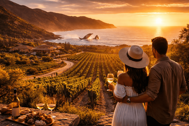 Baja by Bottle and Blow: Wine Roads and Whale Watching on Mexico’s Peninsula