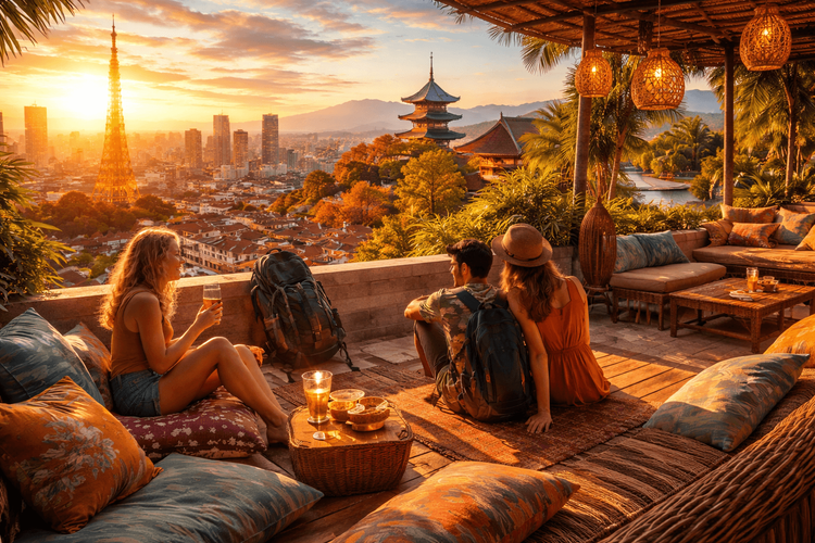 Best Hostels for Every Traveler: Curated Picks in Tokyo, Kyoto, Lisbon & Bali