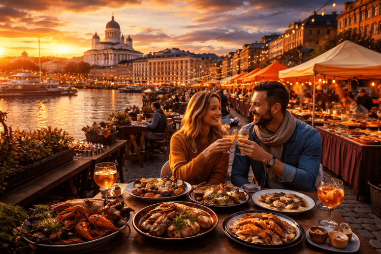 Beyond Salmon: Unique Food Experiences to Try in Helsinki