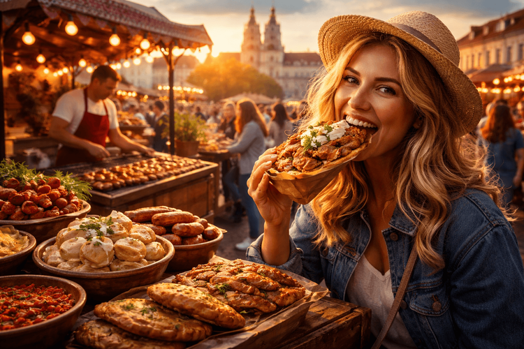 Bite into Belarus: What to Eat, Where to Find It, and How to Enjoy the Best Street Food