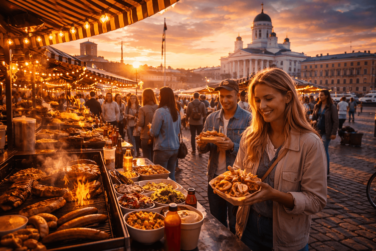 Bite-Sized Helsinki: A Local’s Guide to Exploring Street Food